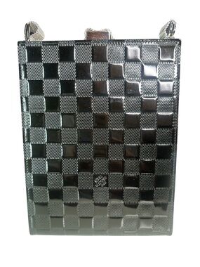 Louis Vuitton Black Checkered Crossbody Bag - Sleek Everyday Carry